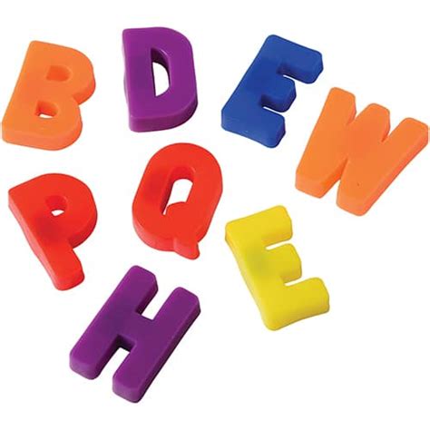 Set Of 30 Magnetic Letters Uppercase For Kids