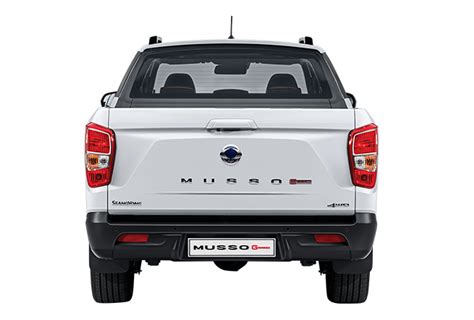 Musso Grand True To Purpose Rugged Pickup Ssangyong Philippines