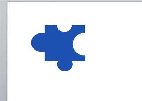 The powerpoint puzzle pieces template provides quite a few symbols inside. Creating a Jigsaw Puzzle Piece with PowerPoint Shapes ...