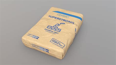 Aggregate 83 Cement Bag 3d Model Best Induhocakina
