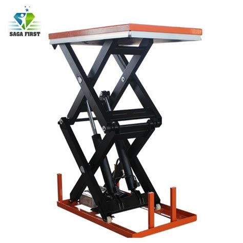 Electric Hydraulic Lifting Pallet Scissor Lift Platform Tableid