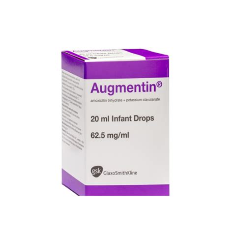 Augmentin 625 Mgml Infant Drops 20ml Tay Pharmacies