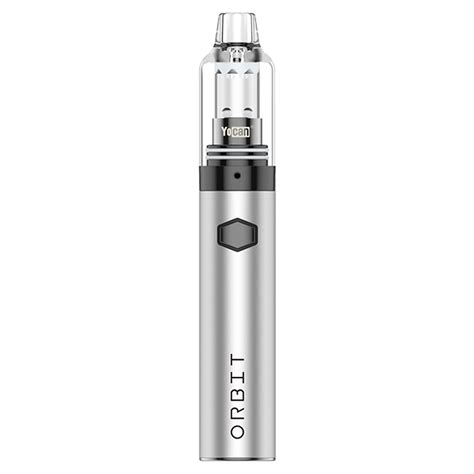 Yocan® Official: Yocan ORBIT Wax Pen Silver Version | Leafly