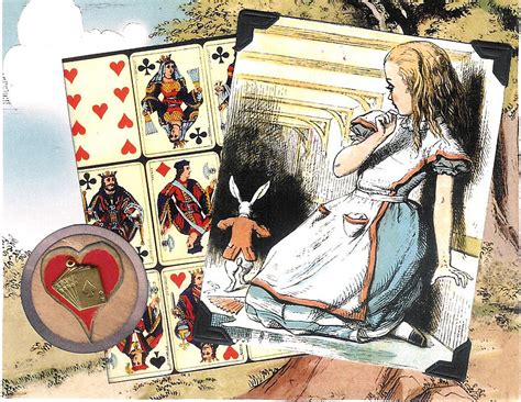 Gallo Organico Alice In Wonderland Cards