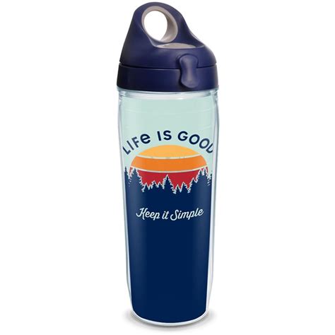 Tervis Life Is Good Keep It Simple Water Bottles And Mugs At