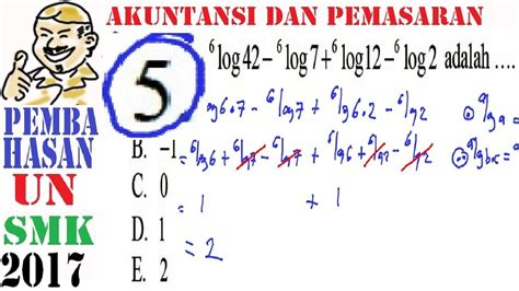Dan klai ini agar kita semua lebih memhami tentang logaritma kita akan membahas beberapa contoh soal beserta jawabannya. 29+ Contoh Soal Logaritma Matematika Dan Jawabannya ...