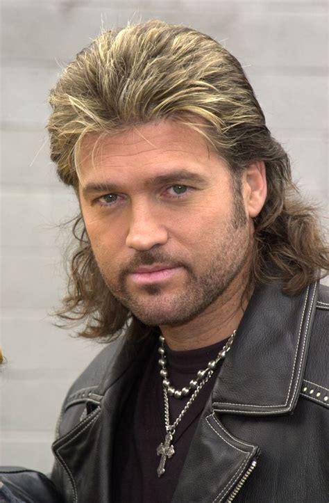 One of the first famous mullet haircuts was seen on billy ray cyrus back in the day when he was first gaining popularity with the who didn't want to look like uncle jesse with his shiny black mullet? 17 Men's Hairstyles Of The Past That Should Just Stay Dead ...