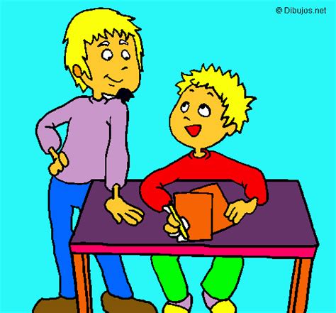 La educación es al hombre lo que el molde al barro. Dibujo de Deberes pintado por Estudiante en Dibujos.net el ...