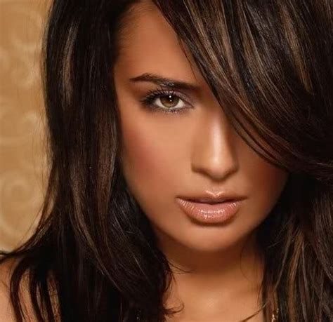 Hair Color Ideas For Brunettes Funky With Highlights