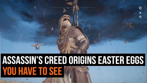 11 Assassins Creed Origins Easter Eggs You Have To See YouTube
