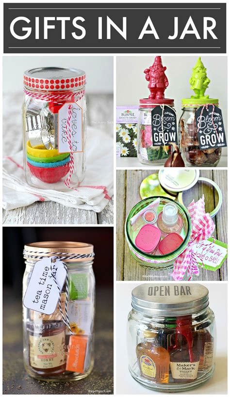Most of these diy christmas gifts below can be made for less than five bucks! DIY GIFTS IN A JAR - Kids Activities | Jar gifts, Fun ...