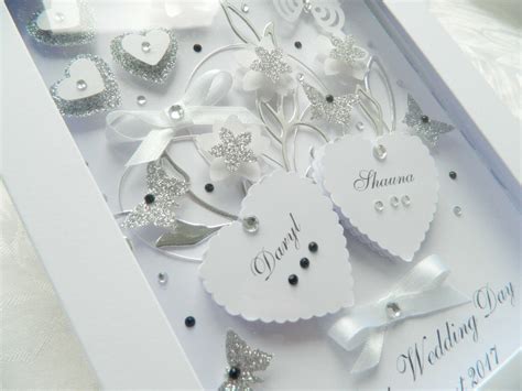 Luxury Handmade Personalised Card Engagement Wedding Day Etsy Uk