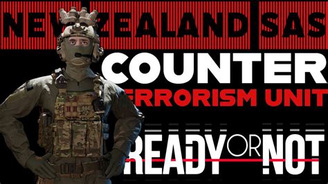 Hotel Assault Sas Counter Terrorism Unit New Zealand Mod Ft Aye