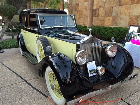 From The Kenneth Bordewick Collectionthis 1935 Rolls Royce Phantom