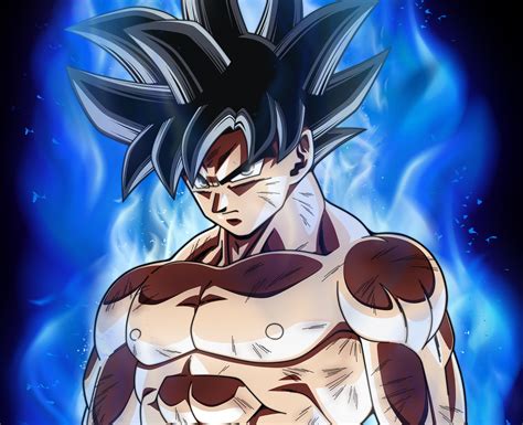 Gokus New Transformation 4k Ultra Hd Wallpaper Background Image