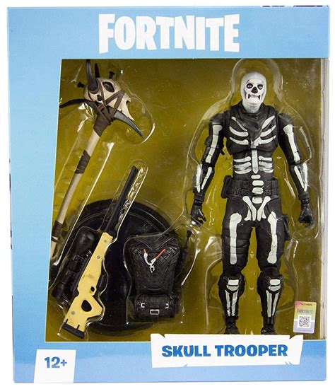 Mcfarlane Toys Fortnite Premium Series 1 Skull Trooper 7 Action Figure