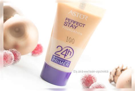 Astor Perfect Stay H Foundation Perfect Skin Primer Beauty Blog von Fräulein ungeschminkt