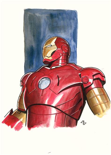 Iron Man By Adi Granov Dc Comics Vs Marvel Marvel Art Marvel Heroes