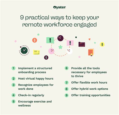 How To Keep Your Remote Employees Engaged Oyster®