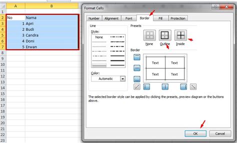 Cara Menghilangkan Garis Di Excel Kusnendar