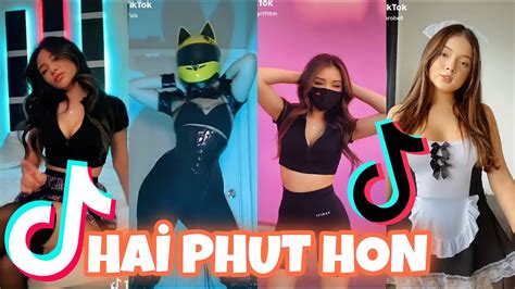 Best Hai Phut Hon Challenge Tik Tok Compilation hai phút hơn remix YouTube