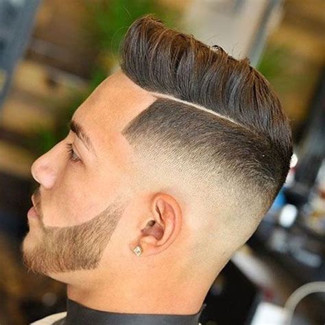 13 Casual Comb Over Fade With Hard Part