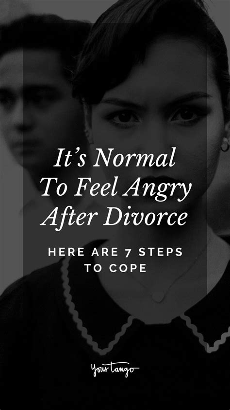Its Normal To Feel Angry After Divorce — Here Are 7 Steps To Cope In 2021 Coping With Divorce
