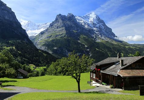 The Swiss Alps Jungfrau Region 02