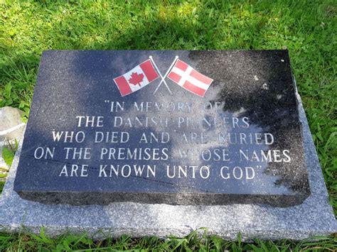 New Denmark Museum In New Denmark New Brunswick Find A Grave Friedhof