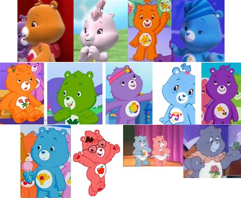 Care Bears The Musical Supporting Characters By Xkrantz On Deviantart