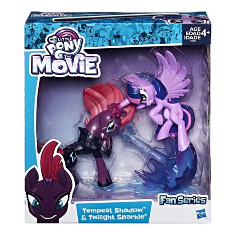 New My Little Pony The Movie Tempest Shadow And Twilight Sparkle