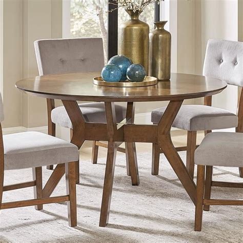 Find furniture & decor you love at hayneedle, where you can buy online while you explore our room designs and curated looks for tips, ideas & inspiration to help you along. Homelegance Edam Mid-Century Modern Round Dining Table ...