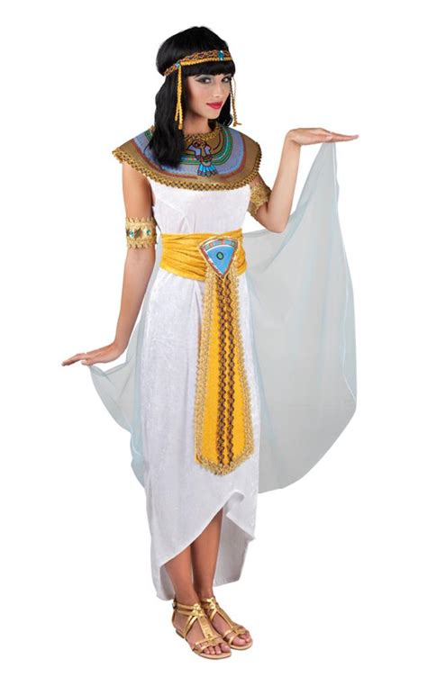 karneval klamotten kostüm cleopatra karneval Ägyptische kaiserin damenkostüm kaufen bei kl