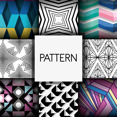 graphic seamless pattern background design 636290 Vector Art at Vecteezy