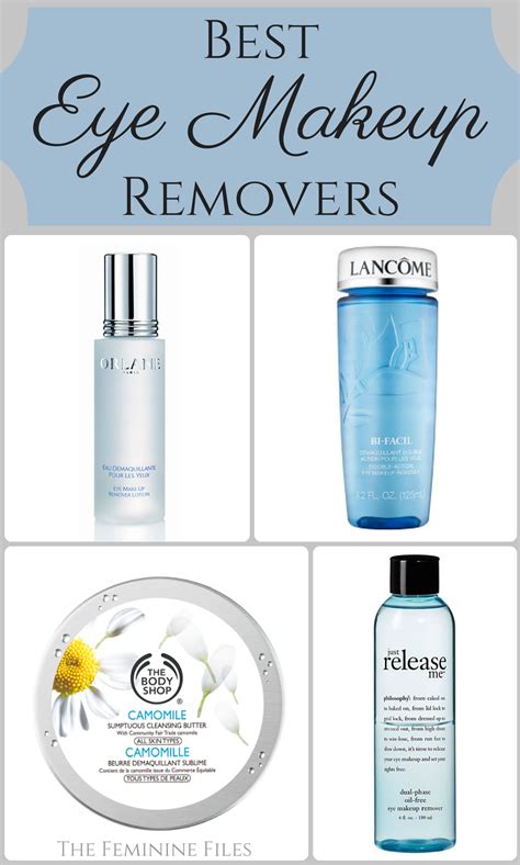 My Picks For The Best Eye Makeup Removers Best Eye Makeup Remover