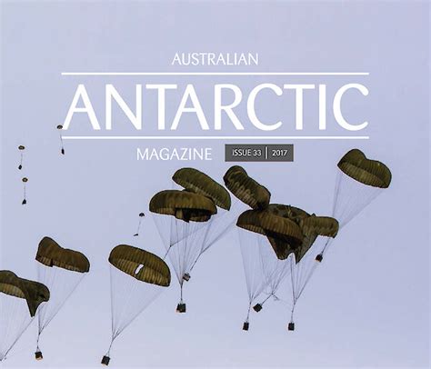 Australian Antarctic Magazine Australian Antarctic Program