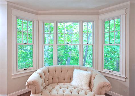 This perch is made from an advanced abs tube. Bay Window Seats for the Modern Home