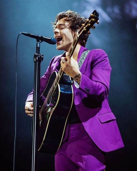 21 Harry Styles Aesthetic Pictures Purple Iwannafile