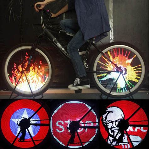 Nov 28, 2011 · brainiac27 isn't going to let the absence of sun prevent him from biking. New YQ8003 New DIY Bicycle Spoke Bike Tire Wheel Light Programmable LED Double Sided Screen ...