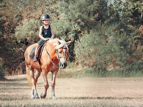 The Benefits Of Horseback Riding For Children Monterey Bay Parent
