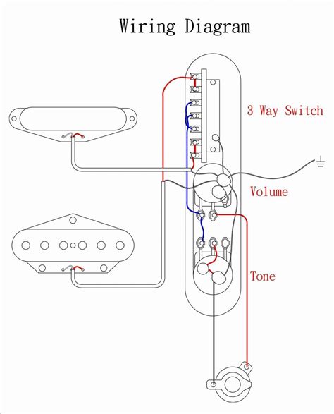 Fender telecaster 3 way switch wiring diagram gallery. 13 Auto Wiring Diagram For Telecaster 3 Way Switch Design Ideas - bacamajalah | Telecaster ...