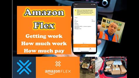 AMAZON FLEX GETTING WORK AND HOW MUCH CAN YOU EARN 2021 - How much work