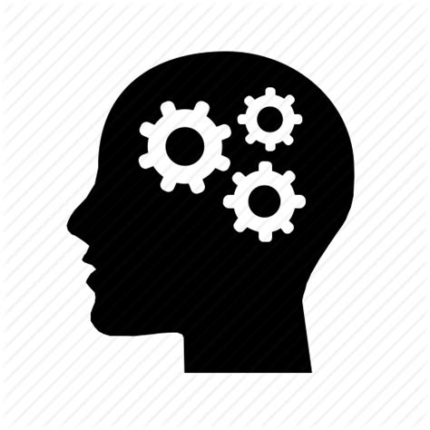 Brain Gears Icon Png 42760 Free Icons Library