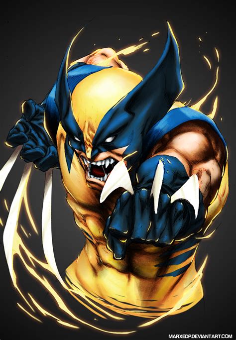Wolverine Marvel By Marxedp On Deviantart Wolverine Marvel