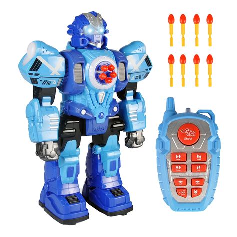 Large Remote Control Robot Toy For Kids Rc Robot Shoots