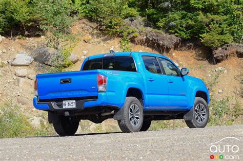 Essai Du Toyota Tacoma Trd Sport 2020 Une Camionnette à Boite