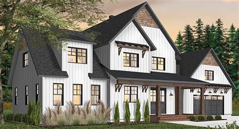 Rustic Craftsman Style Farmhouse Plan 7339 Midwest 2 7339