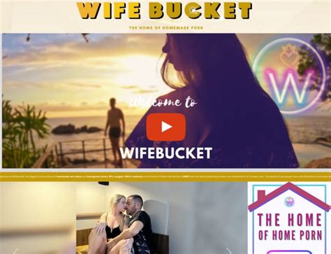 Wife Bucket Amateur MILF Niche Review By TLoP