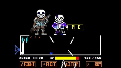 Lmao hey there random person! Ink! sans Fight Phase 2 v0.37 - YouTube