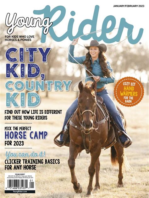 Young Rider Magazine Subscription Discount For The Young Equestrian